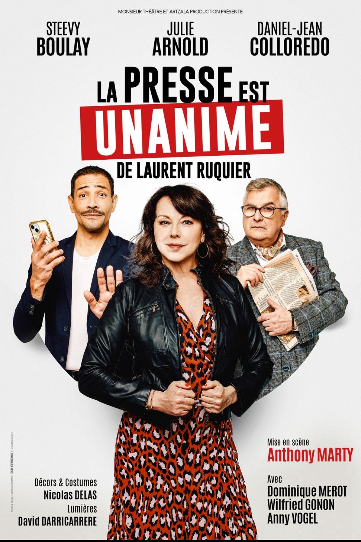 Affiche la presse est unanime