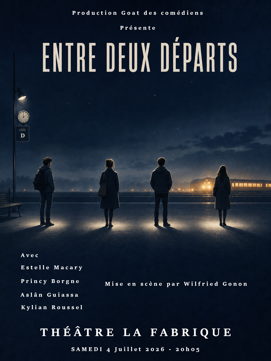 Affiche Avignon - Goat des comédiens